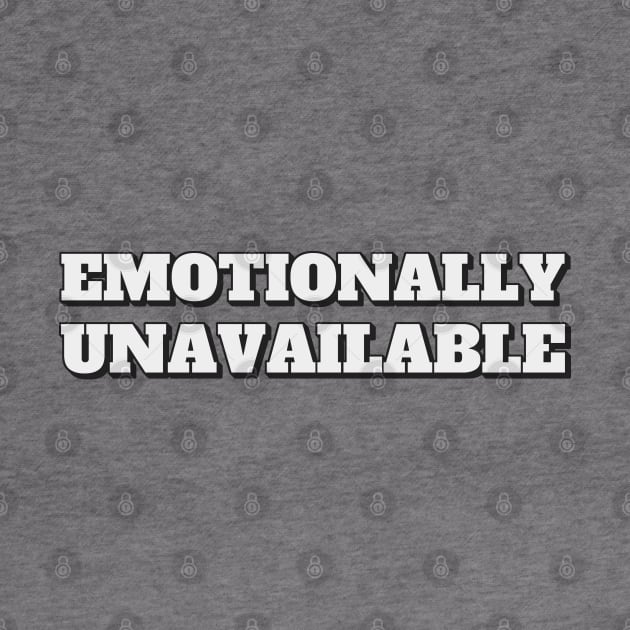 Emotionally Unavailable by Zen Cosmos Official